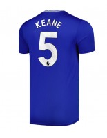 Moške Nogometnih dresov Everton Michael Keane #5 Domači 2024-25 Kratki rokavi